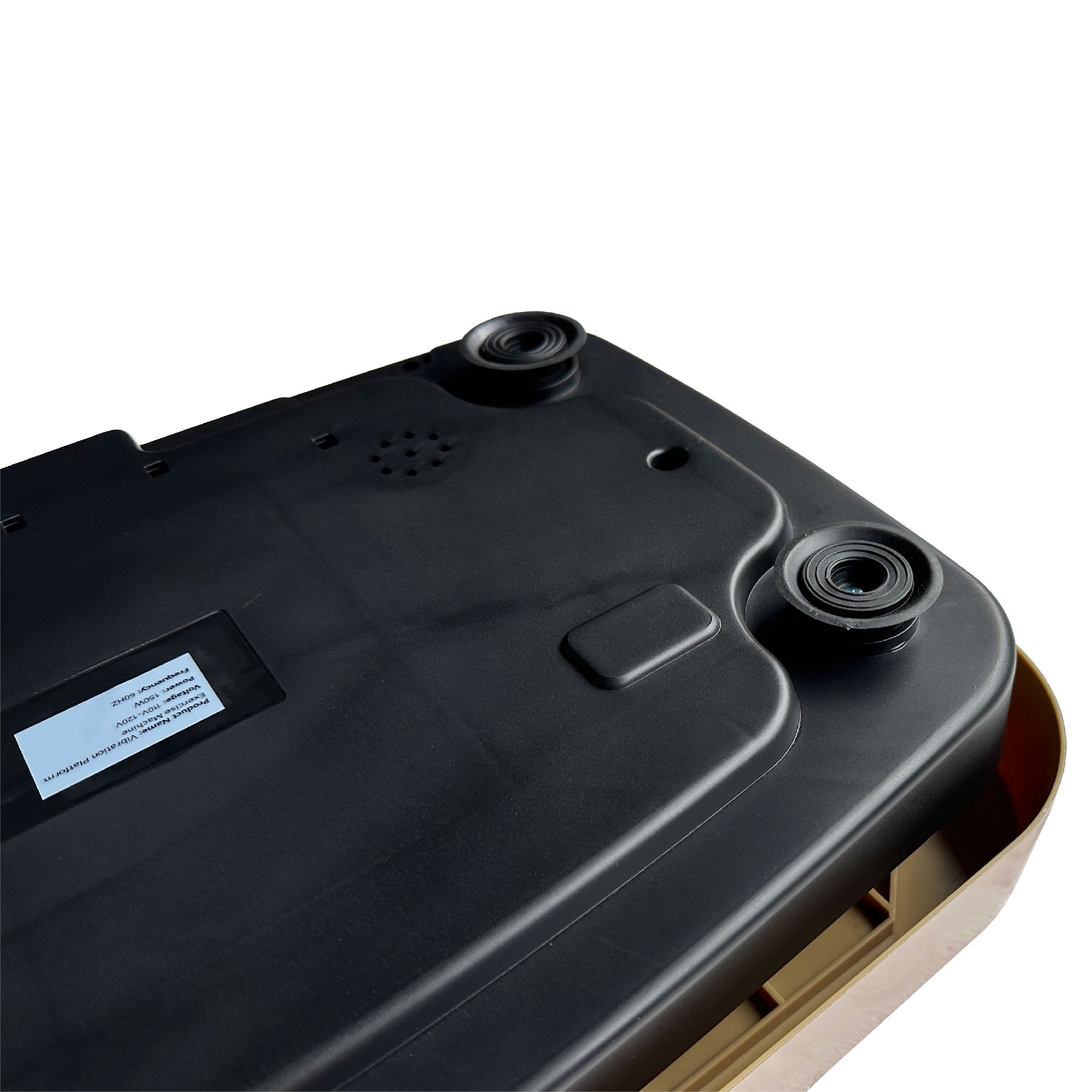 Vibration Plate Fitness Platform, Whole Body Exercise Machine For Lymphatic Drainage, Shaking Workout Board With 120 Speed Levels, Fat Burner And Weight Loss Equipment For Men And Women._voghion.com